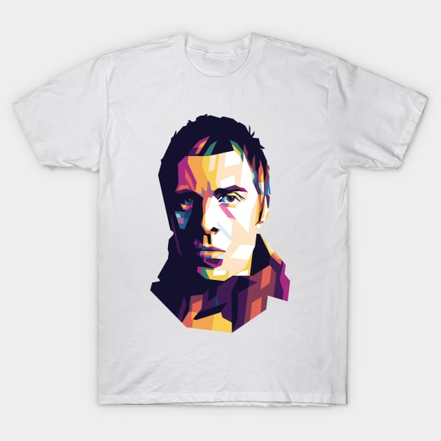 Liam Gallagher T-Shirt by ESENTIAL-AF